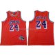 Maillot Los Angeles Lakers Kobe Bryant Orange 8